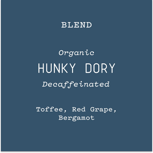Hunky Dory | Decaf Light Roast
